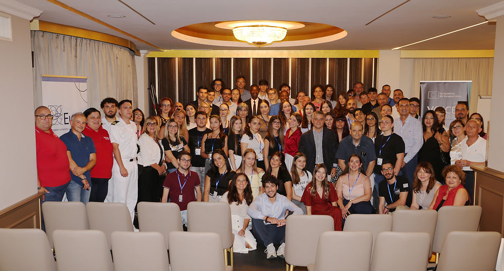 Participants of VOICES From Migrations, at its Closing Ceremony