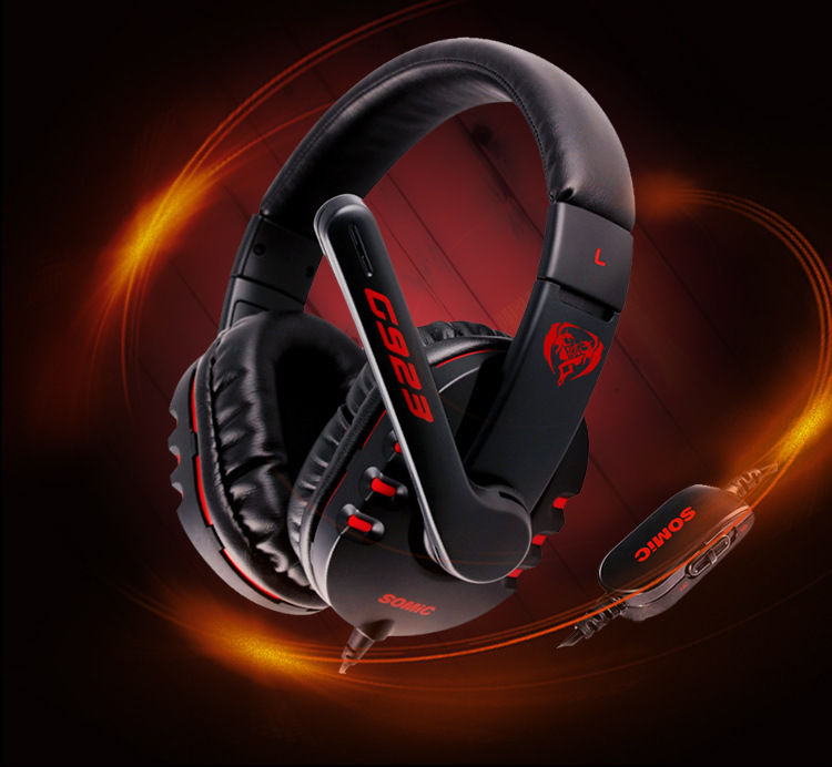 Thumbnail: Gaming Headset with Over-Ear Design