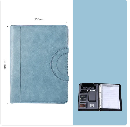 Thumbnail: Wireless Charging Notebook with Calculator