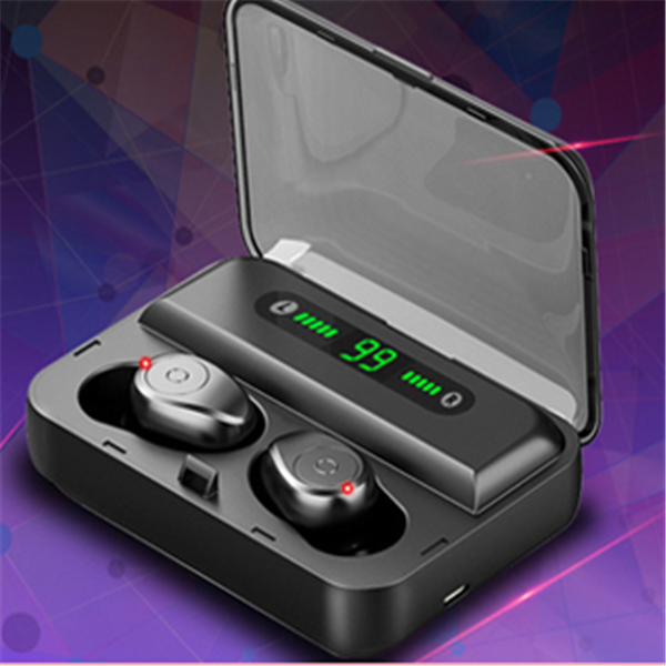 Thumbnail: Touch Wireless Bluetooth Earbuds for Sports Use