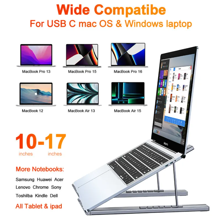 Thumbnail: Laptop Folding Bracket