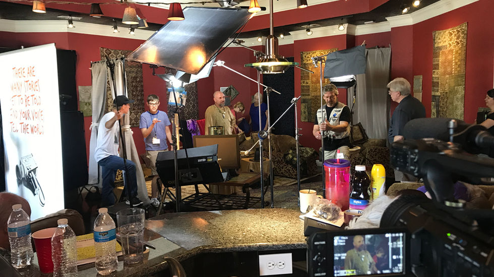 Christian student film production