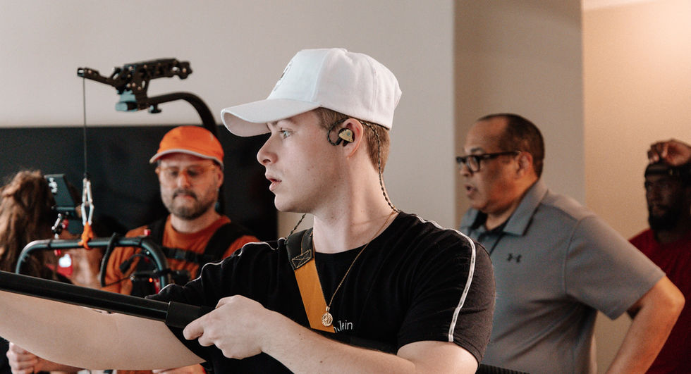 filmmaking boom operator