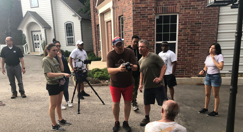 christian filmmaking directing screenwriting producing cinematography and acting