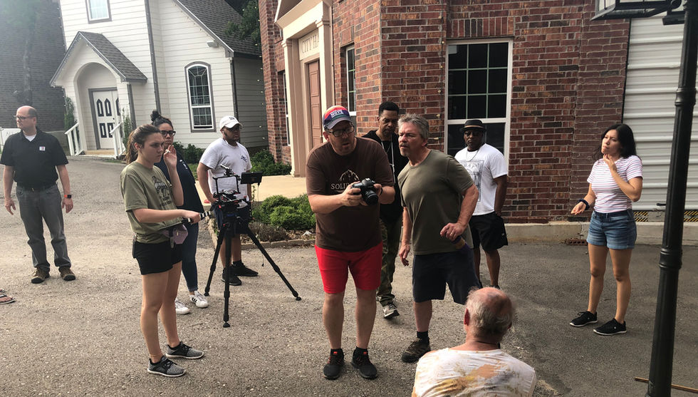 christian filmmaking directing screenwriting producing cinematography and acting