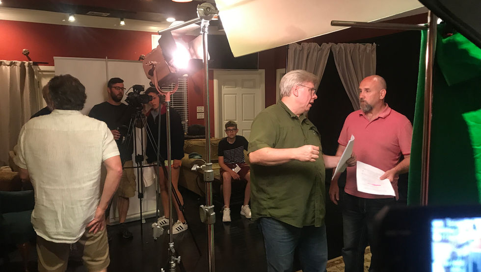 Blocking on the set