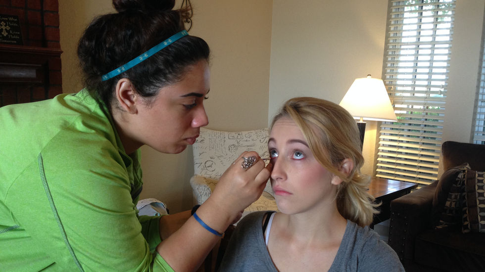 christian film school makeup design