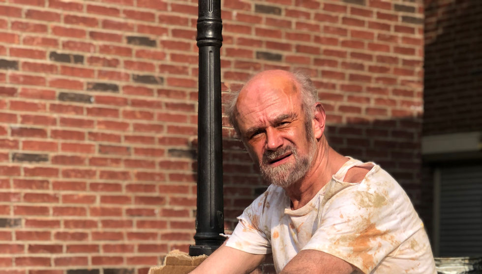 christian filmmaking acting on set