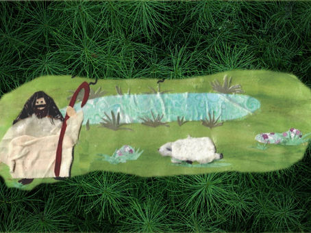 17th Sunday in Ordinary Time (Ages 3-6): He Always Feeds His Sheep