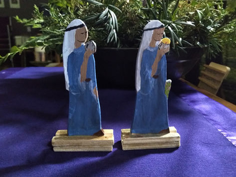 1st Sunday of Advent (Ages 6-9): One...In the Likeness of God