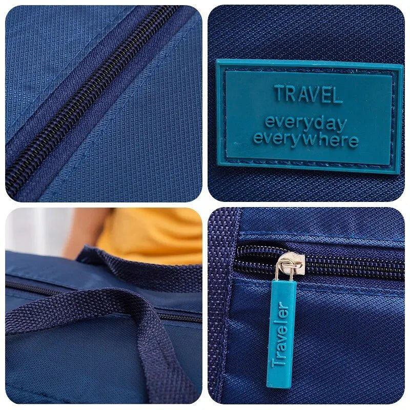 Thumbnail: Foldable Travel Duffel Bag – Lightweight & Versatile Carry-On
