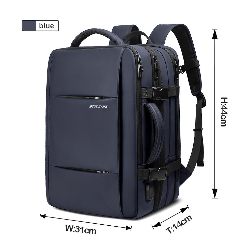 Thumbnail: Heroic Knight: The Ultimate 35L Professional Travel & Business Backpack