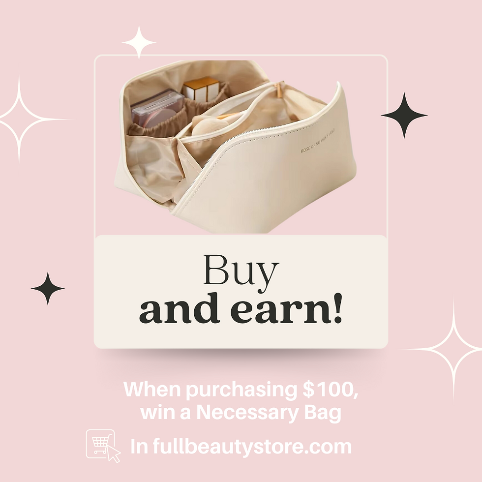 Thumbnail: GRATIS: Bolsa de Cosméticos （U 1424292 Private Listing）