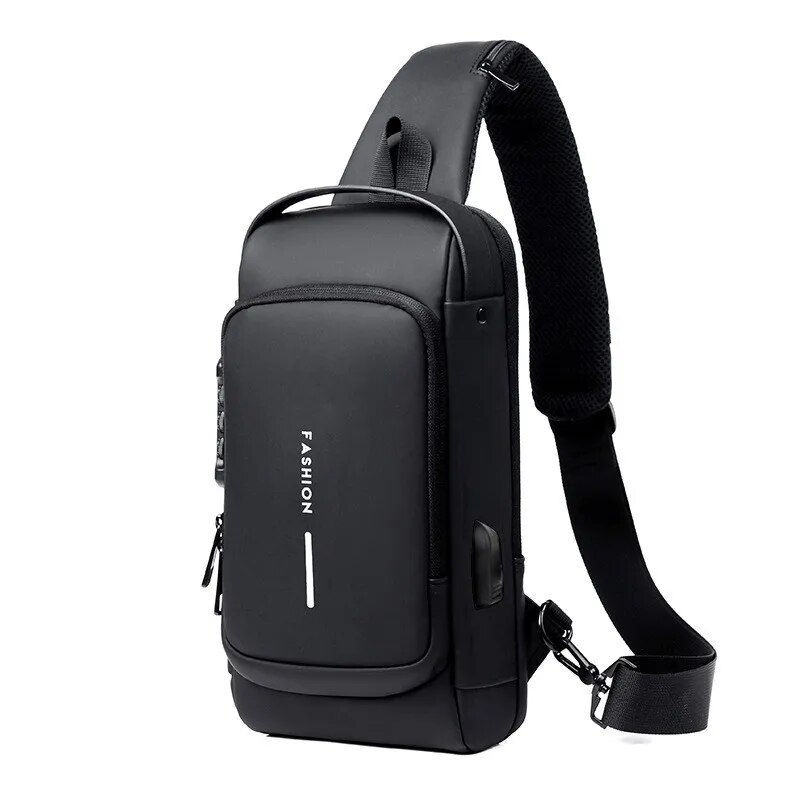 Thumbnail: Rilibegan Vanguard Fashion: Anti-Theft Urban Crossbody & Chest Bag