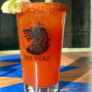 Happy hour cocktails and drinks at Derwolf Pasadena on Tuesday before $2 tacos and karaoke night.