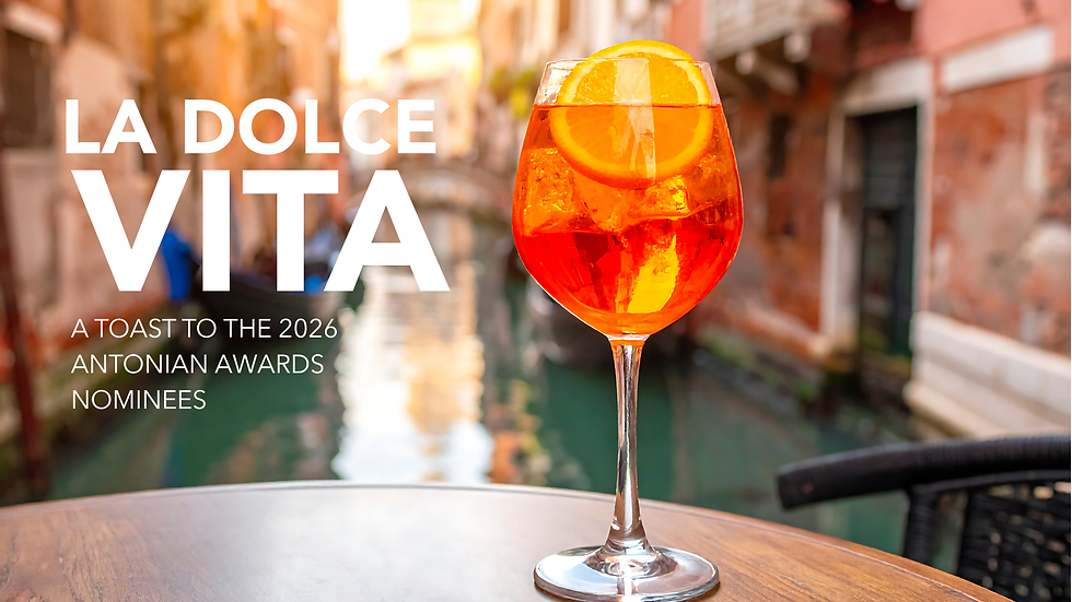 A Toast to La Dolce Vita