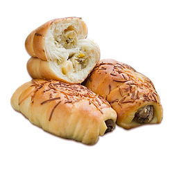 Roti pisang keju larizo