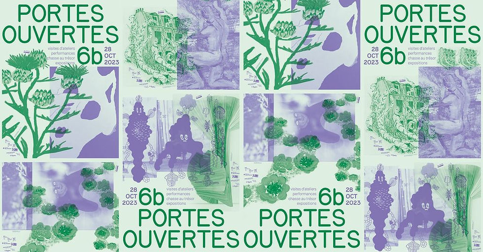 Saint-Denis LGBTQI+ aux Portes Ouvertes du 6b