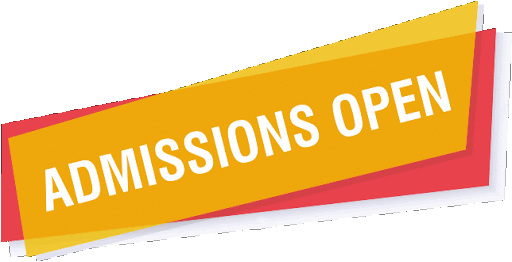 Admission open 