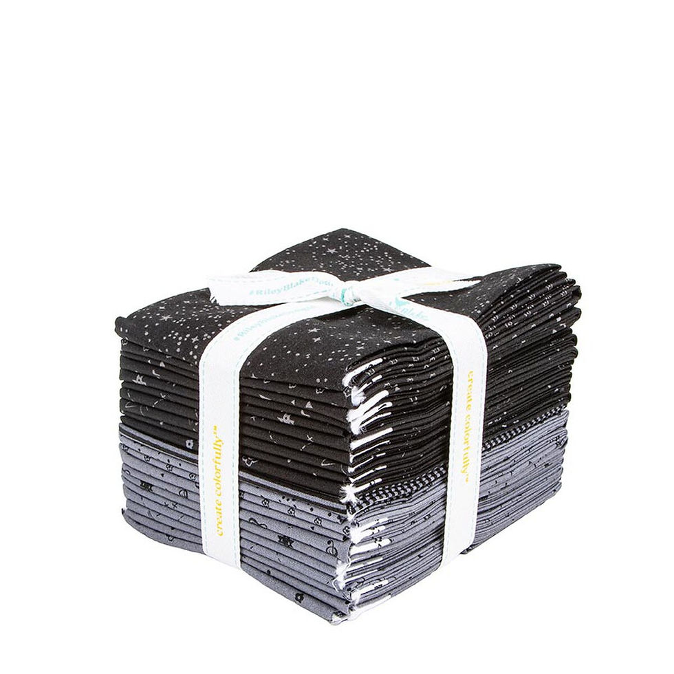 Riley Blake * Blackout Fat Quarter Bundle * FQ-16240-21