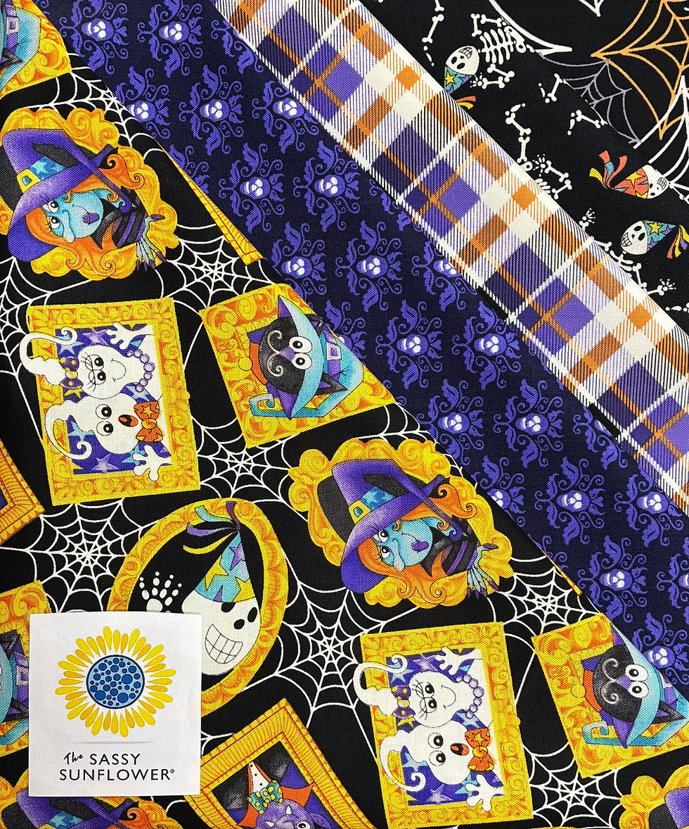 Thumbnail: Various Sassy Sunflower Half Packs