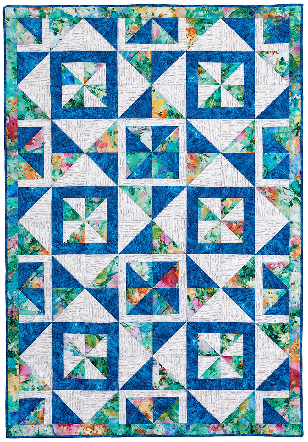 Thumbnail: Go Bold With 3 Yard Quilts * FC032440
