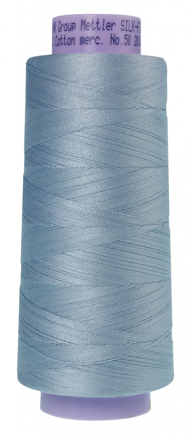 Mettler Silk Finish Thread Moonstone 50wt Cotton 2000yd 9150-1081