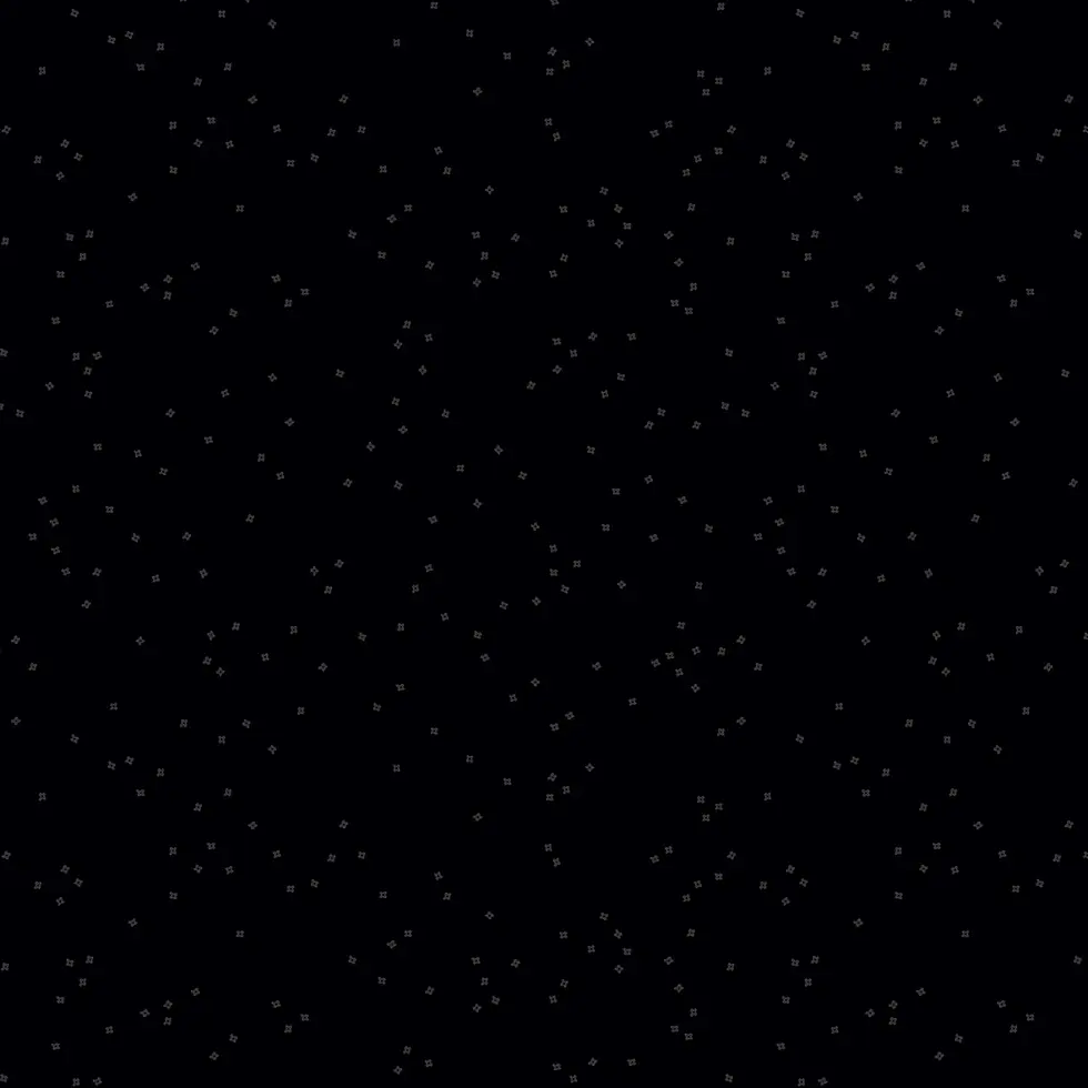 Riley Blake Designs * Blossom Tone-on-Tone Black * C725-BLACK