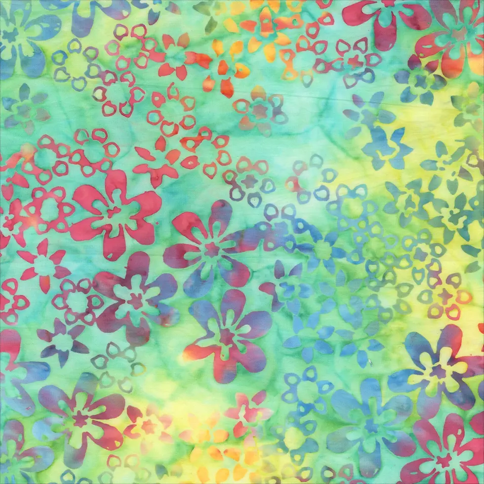 Anthology * Blush Blossom Star Garden Batik * BCB25Q-X