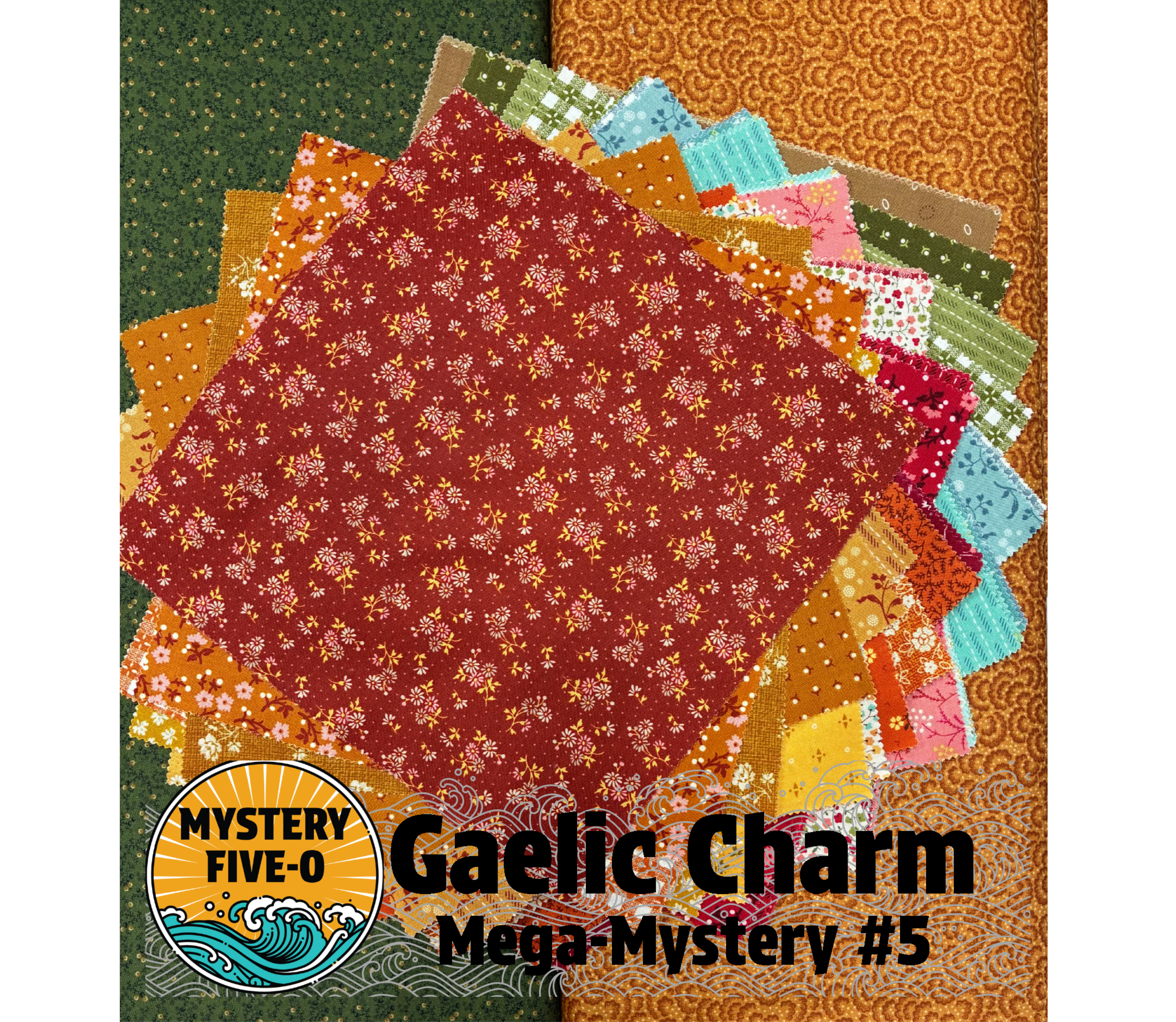 M50 * Gaelic Charm * Baked with Love