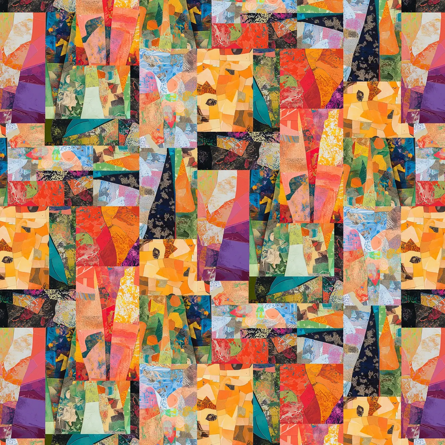 Hoffman * Crafty Cats Loving Rainbows * X5716-767