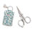 Thumbnail: Riley Blake * Leather Scissor Pouch Spring Gardens * STLR-37633