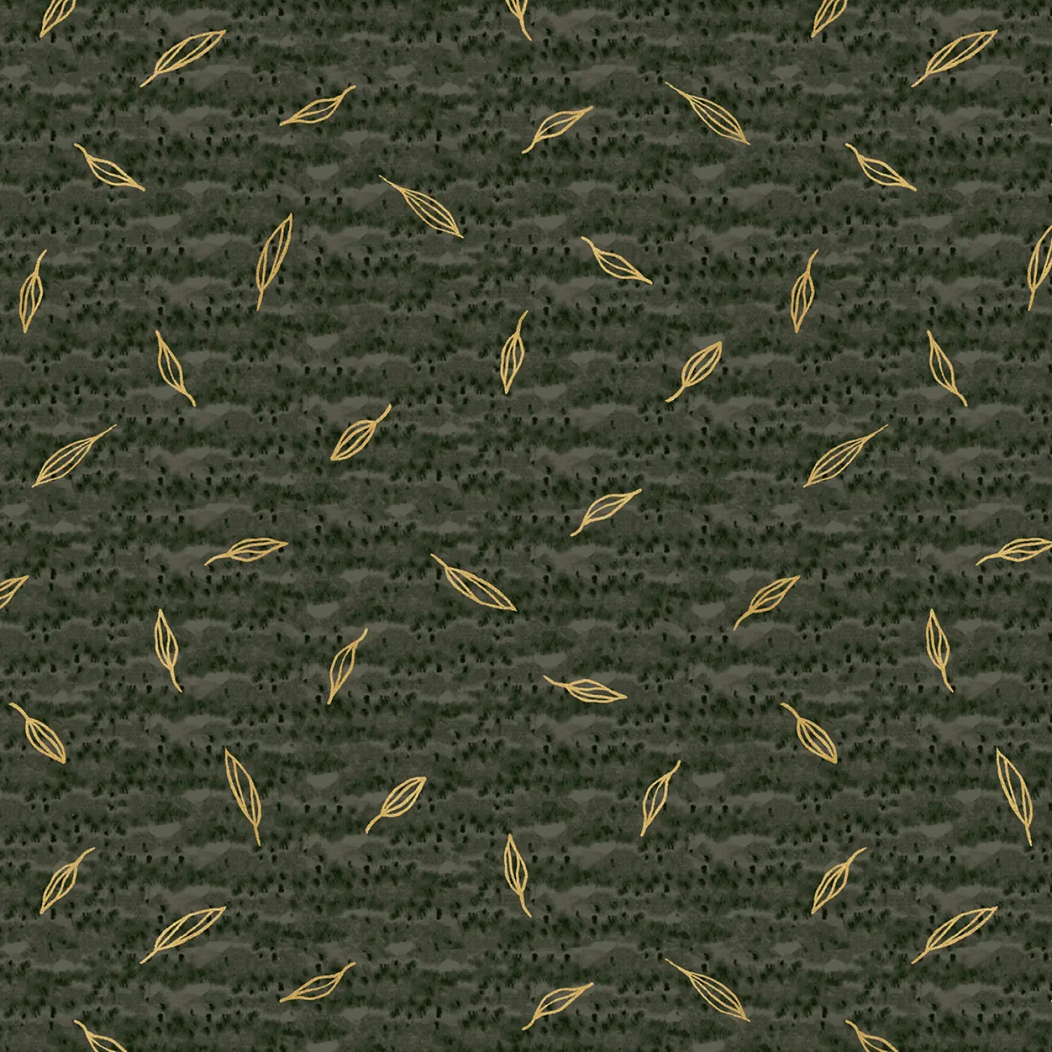 Windham * Flora & Form Phthalo Green Sprig * 54783DM-4
