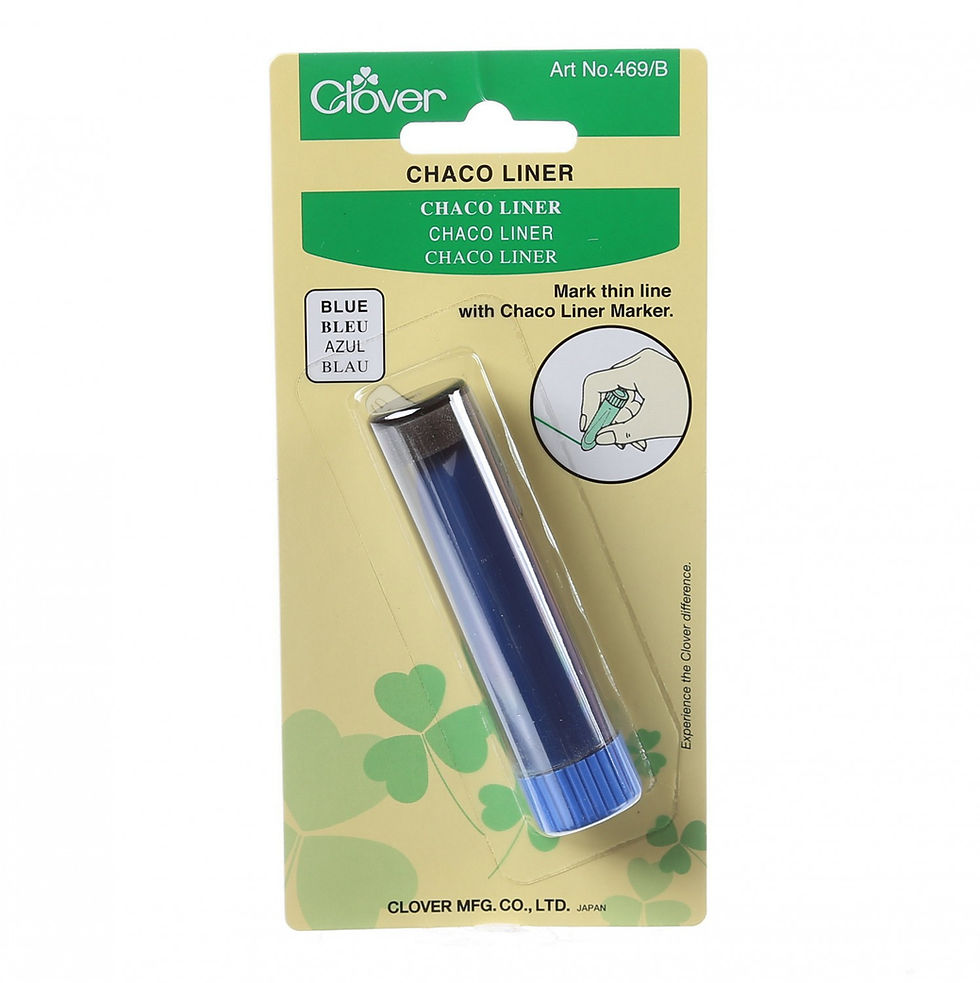 Clover Chaco Liner Chalk Wheel Blue