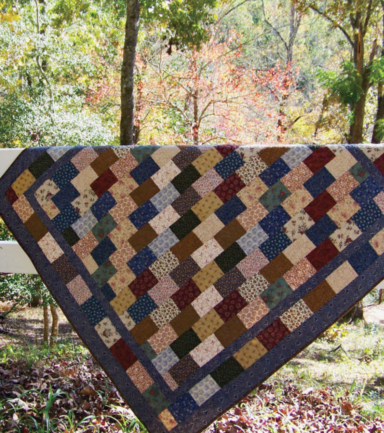 Scrap Happy Postcard Quilt Class