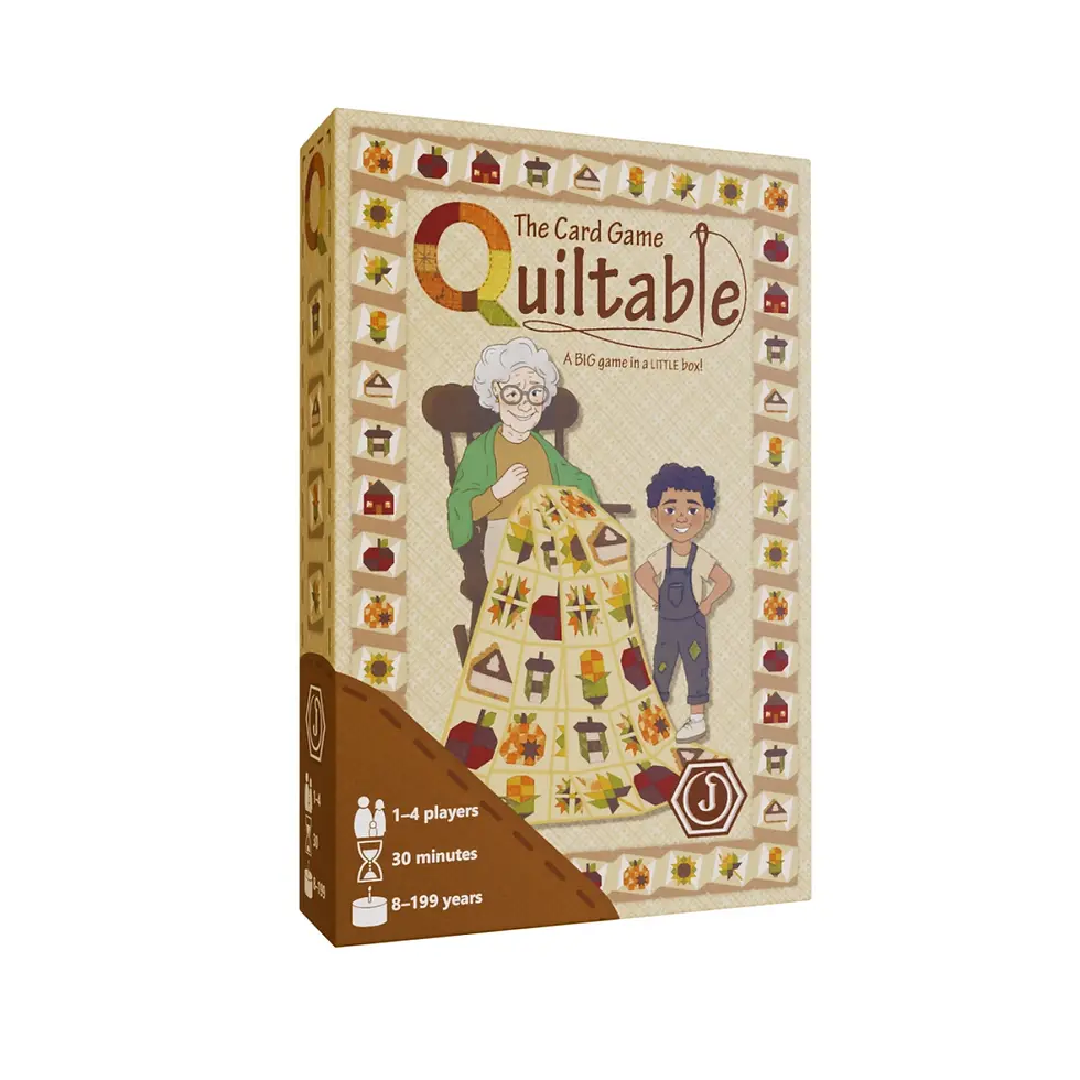 Quiltable The Card Game * QTCG2024Q3MO8