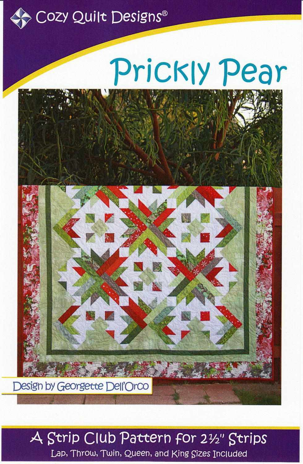 Prickly Pear by Cozy Quilt Designs