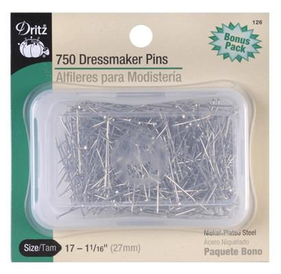 Dritz Dressmaker Pins - 750 Count