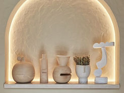 Ceramics in interior design