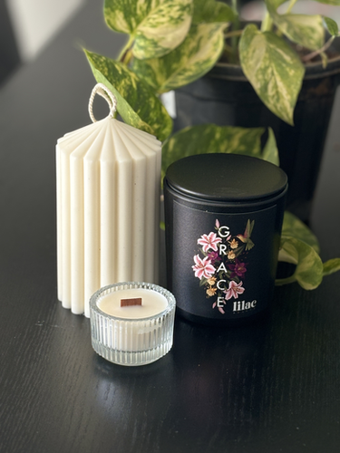 Luxe Signature Candle - Moonlit Trail