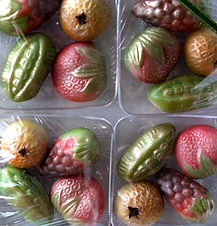 Handmade Marzipan Candies