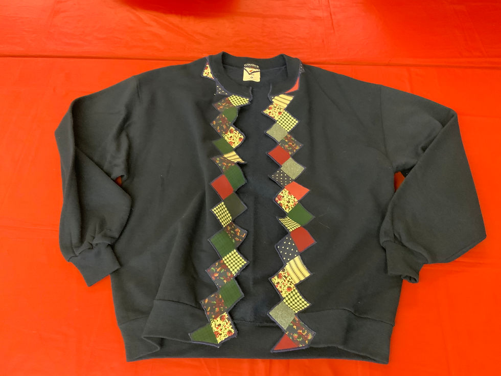 Thumbnail: Patchwork Cardigan