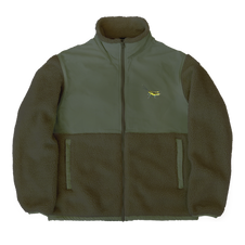 ボアフリースジャケット イリオモテモリバッタ(スネアオ型)