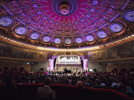George Enescu International FestivalP. Tchaikovsky first piano concerto in Bucharest and Pitesti with Camerata Regală and Pitesti Philharmonic