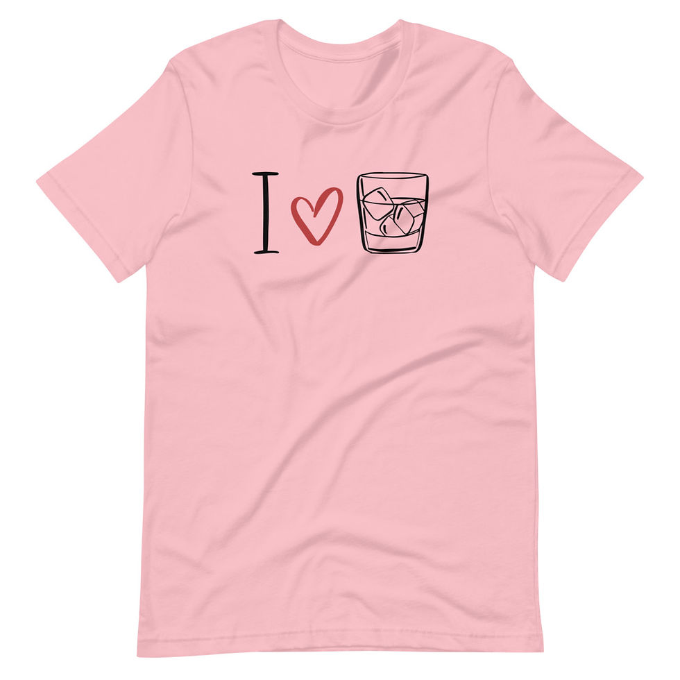 Thumbnail: I Heart Whiskey Shirt