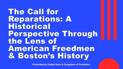 Boston Community Partnership Project