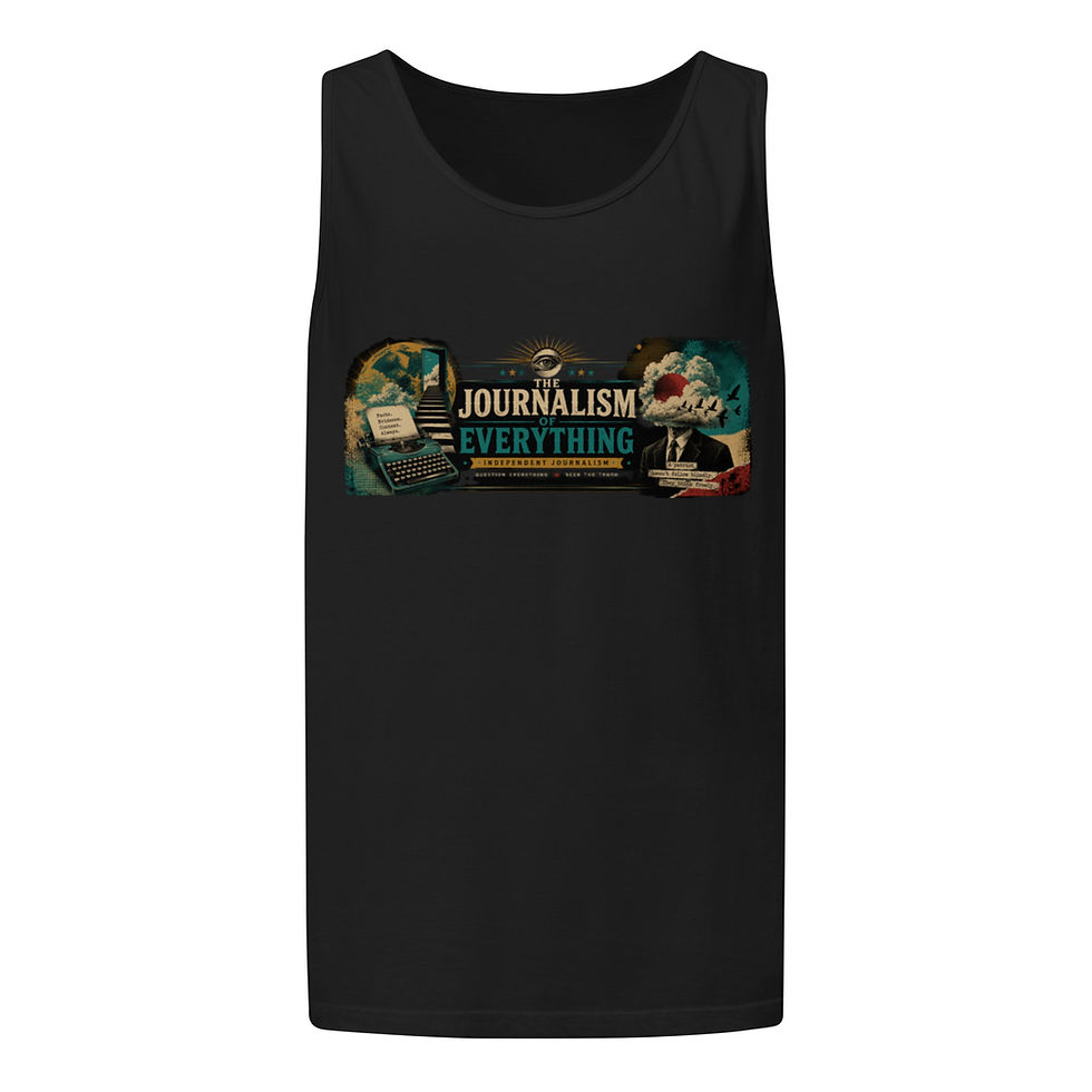Thumbnail: Unisex garment-dyed tank top