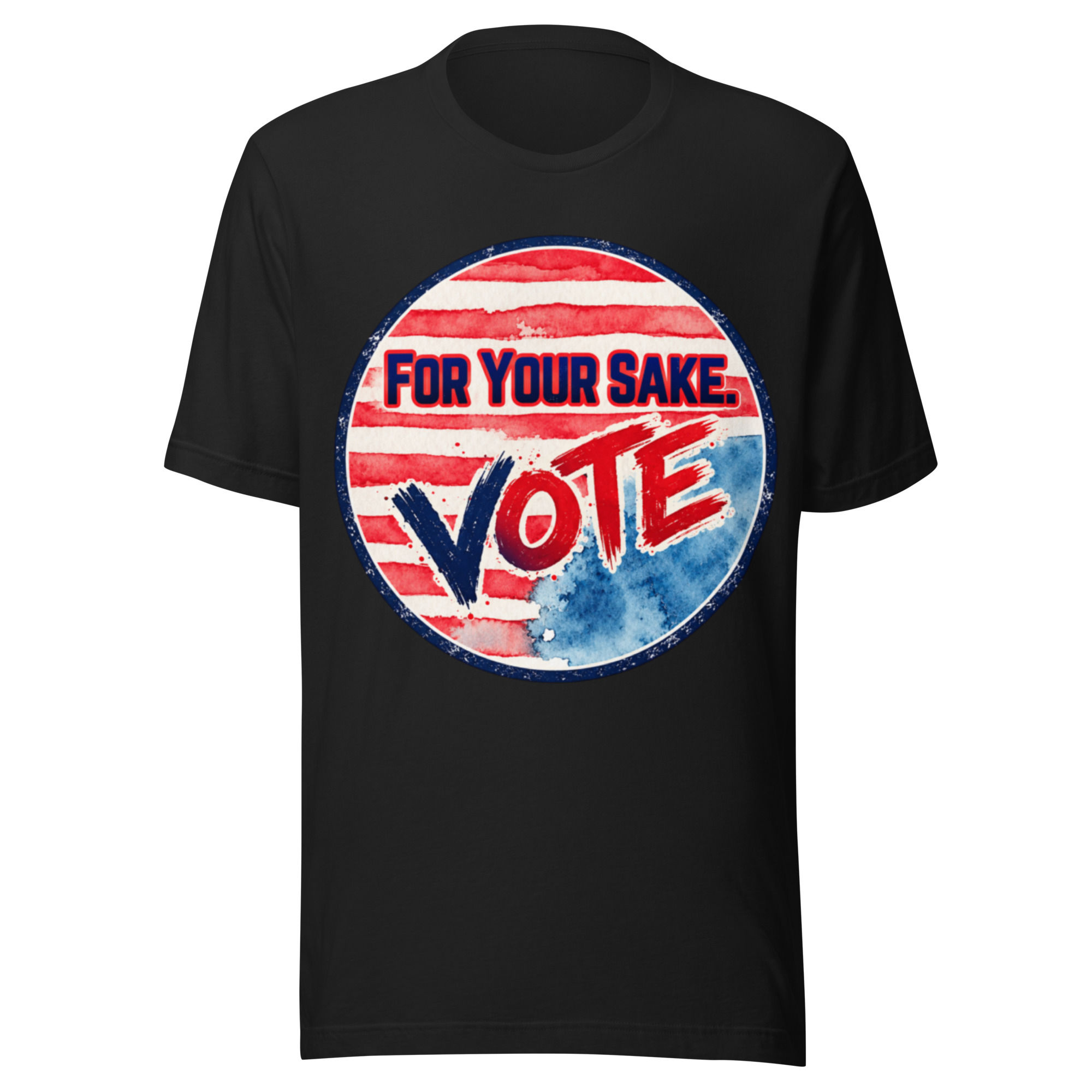For Your Own Sake. VOTE! Soft T-shirt