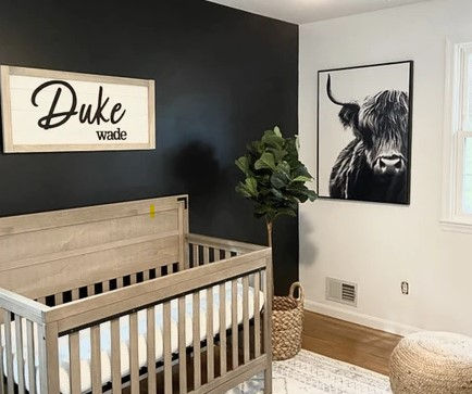 Thumbnail: Nursery Wall Decor Framed