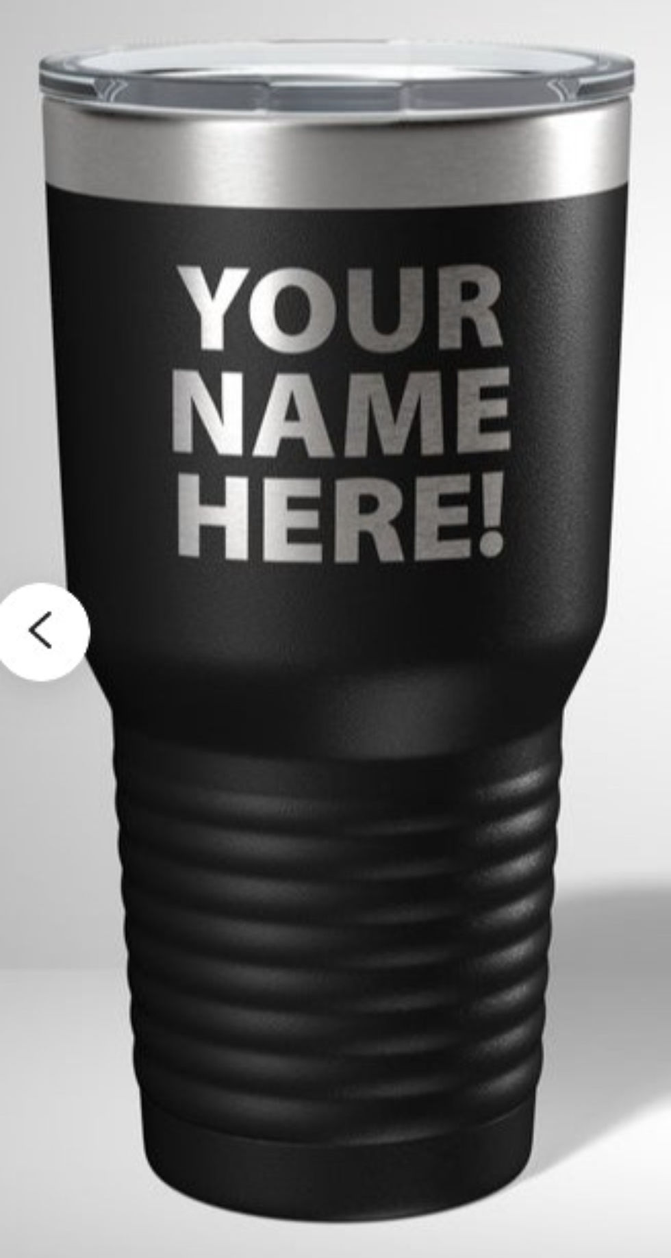Thumbnail: Personalized 30 Oz. Double Walled Insulated Travel Cup